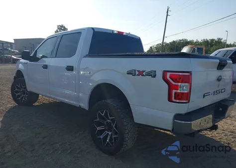 2018 Ford F-150 Xlt z USA, uszkodzony, nr VIN 1FTEW1EG1JKD71951